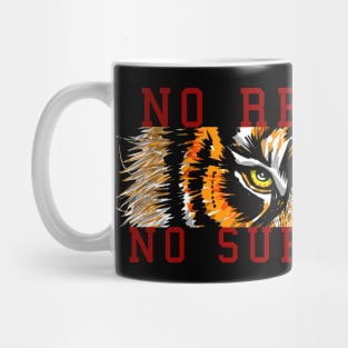 no retreat no surrender Mug